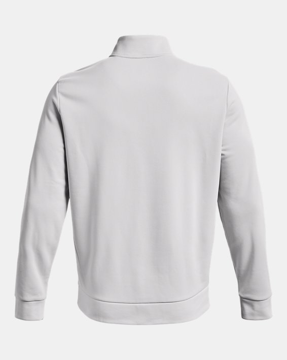 Armour Fleece® Hoodie mit ¼ Zip für Herren, Gray, pdpMainDesktop image number 5
